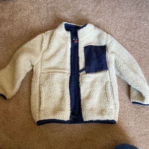 The Children’s Place Boys Sherpa Zip up - 4T